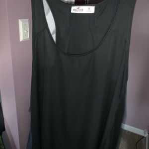 Black hollister tank